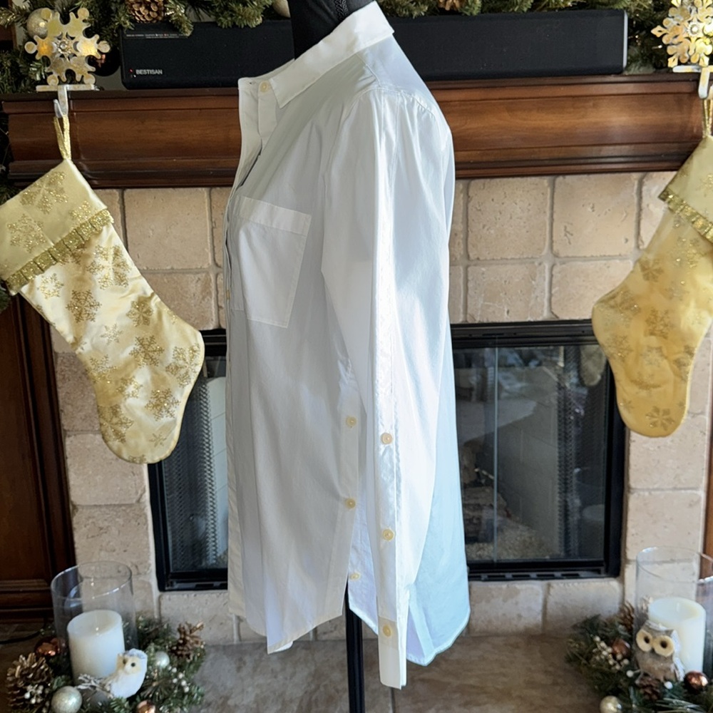 Athleta Button Down Oversized Button Down Long Sl… - image 6